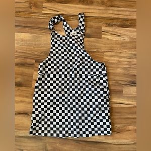 vans skirt overalls women’s